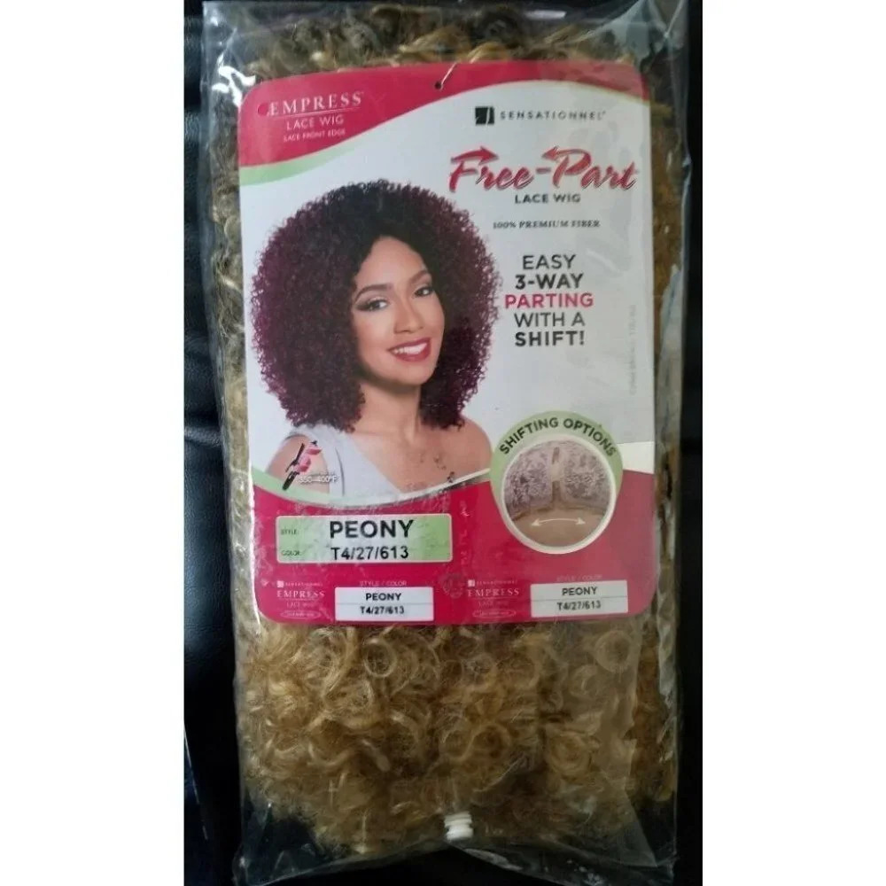 Lace Front Edge Free Part Wig Peony - Picture 2 of 5